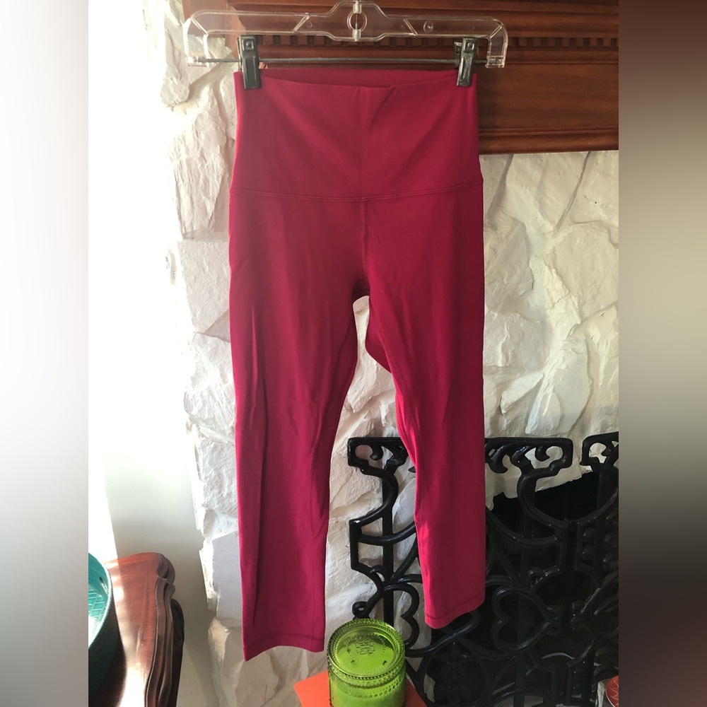 Lululemon crop leggings
